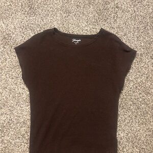 YoungLA Dark Brown Tee
